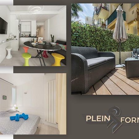 Immeuble Villa Piron Nizza Exterior foto
