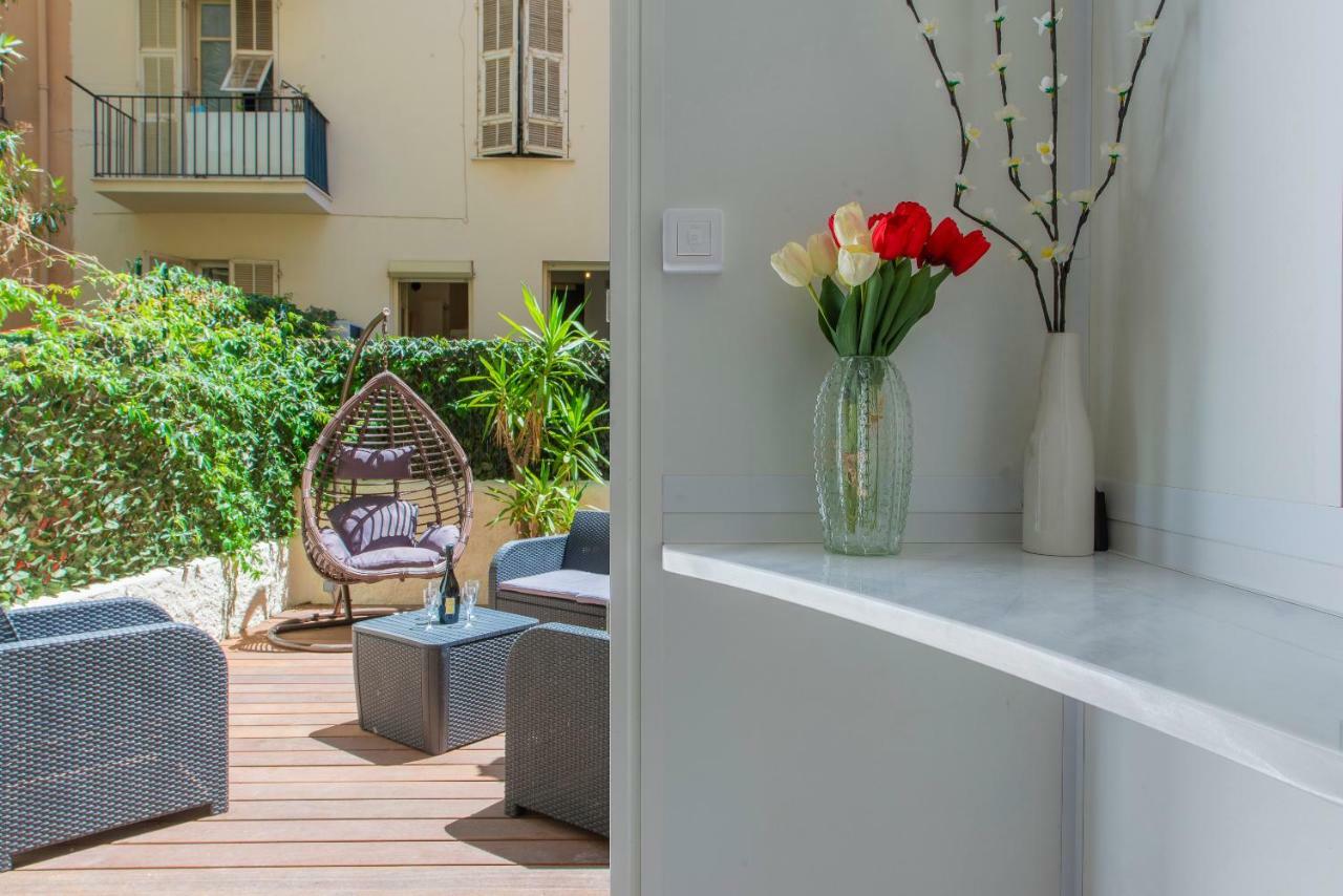 Immeuble Villa Piron Nizza Exterior foto