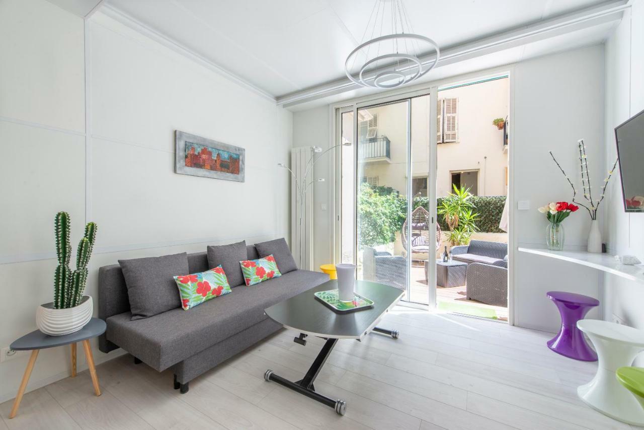 Immeuble Villa Piron Nizza Exterior foto